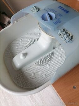 Predam masažny stroj Tesla na nohy.