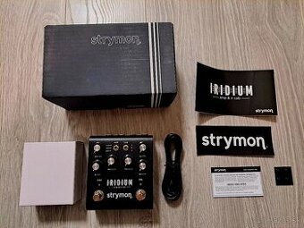AKO NOVÝ Strymon Iridium + balík kupovaných IR York Audio
