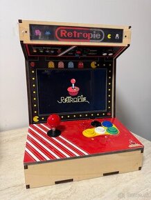 Retro arkádový automat