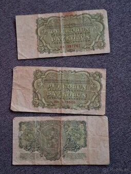Staré bankovky 4