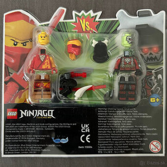 Predám LEGO Kai vs. Bone King 112324-1