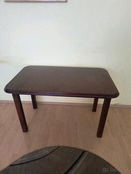 STÔL Jedálenský ROZŤAHOVACÍ STÔL,masiv