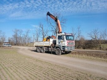 Vykopove,zemne buracie a demolacneprace, stavebna doprava