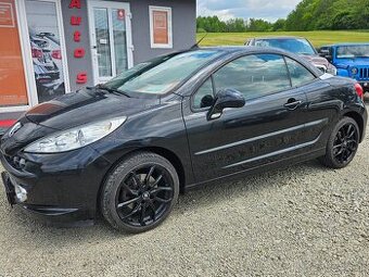 PEUGEOT 207 CC 1.6i BENZÍN CABRIO
