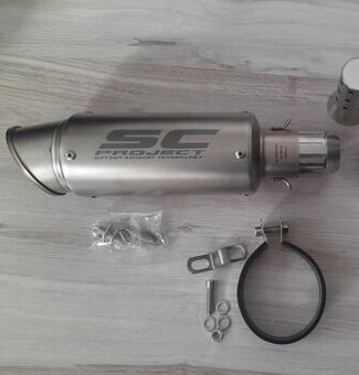 Ladeny vyfuk SC Project DB killer