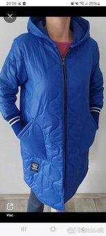 Dámska Talianska modrá bunda