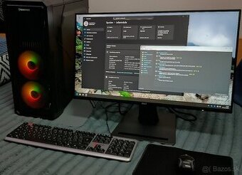 PC zostava so i3-9100F + 16GB RAM + GTX 1660 SUPER