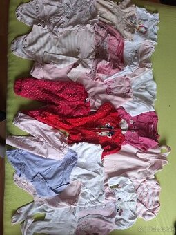 balik oblecenia pre dievca 0-6mesiacov 55 ks