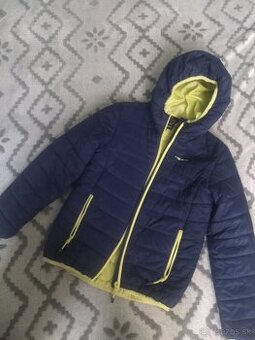 Chlapčenská bunda jar - jeseň  128/134 HEAD