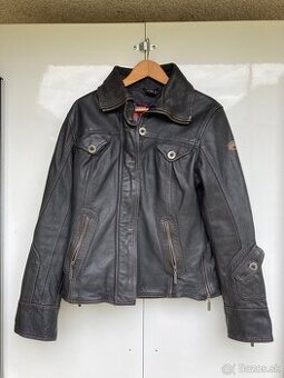 Kožená motobunda dámska-Held-42