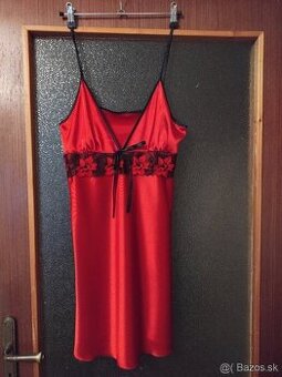 04 - saténová košieľka S-M