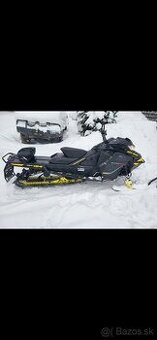 Ski doo summit E-TEK 850 154rev