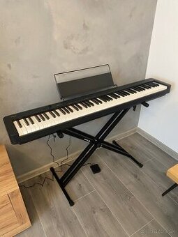 CASIO CDP S110BK + stojan + kabel