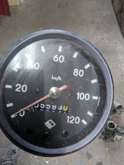 Trabant tachometer