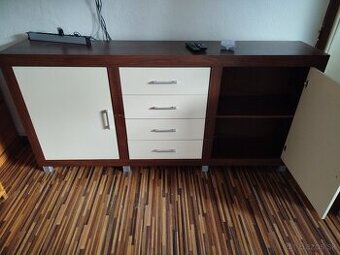 Komoda a skrinka