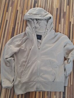 Pánska mikina so zipsom a kapucňou, M