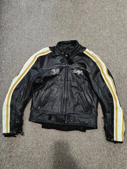 kožená bunda Tschul veľkosť L