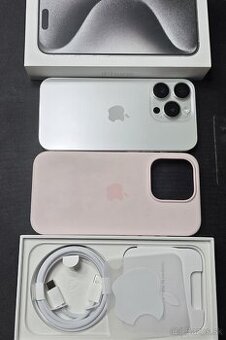 iPhone 15pro 1tb Ako novy.