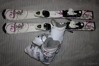 divcenske lyže Stockli sinox 80 cm , lyžiarky