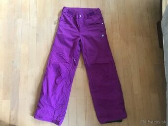 Oteplovacky ROXY  fialove BILA BONG