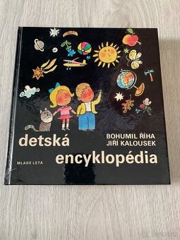 Detska encyklopedia - RETRO