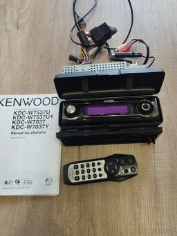 Predám autorádio Kenwood KDC-W7537U