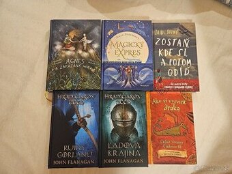 Rôzne mládežnícke knihy