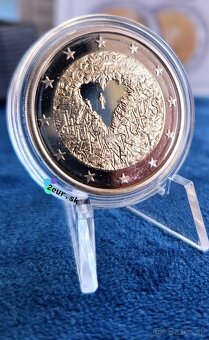 2eur.sk - pamätné 2€ euro Belgicko - Proof + BU