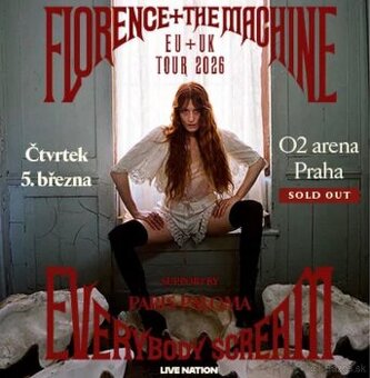 Florence + The Machine Praha 5. Marec