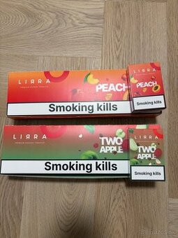 Náplň do vodnej shisha Lirra