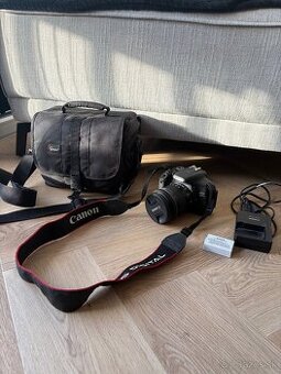 Canon EOS 600D + objektív 18–55mm IS (KIT) + príslušenstvo