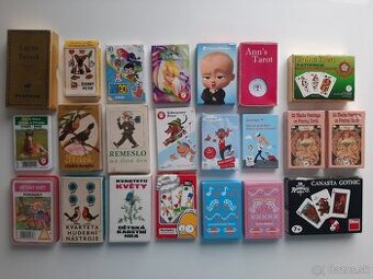 HRACIE KARTY Rozne , otvor inzerat