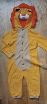 Karnevalová maska leva