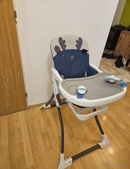 Detská jedálenská stolička