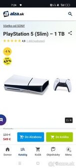 Predam Playstation 5 Slim 1G