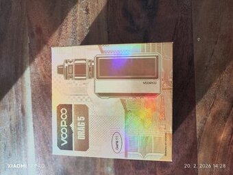 Voopoo drag 5 + uforce sada