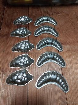 Retro vianočné formičky