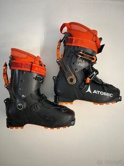 Skialp lyziarky Atomic backland carbon 25/25,5