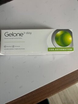 Kontaktné šošovky -0,75 cilinder jednodňovky