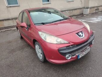 Predám Peugeot 207 1.6 benzín 88kw