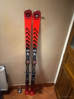 Predám lyže Völkl rc 15 173 cm