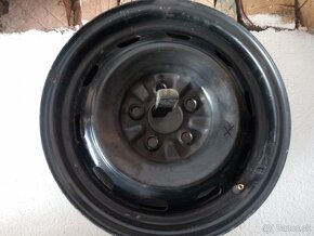 Disky plechove 14 5x100 toyota