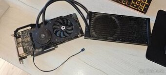 ASUS R9 290X DirectCU II OC + vodné chladenie 240x12