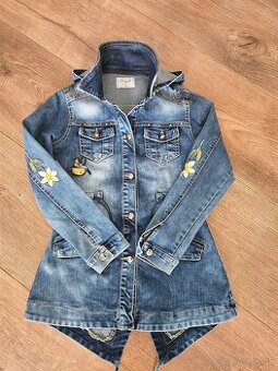 Džínsový kabátik č.134