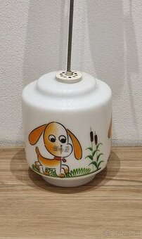 Detský luster "Psík v rákosí" (ZSSR, 80. roky)