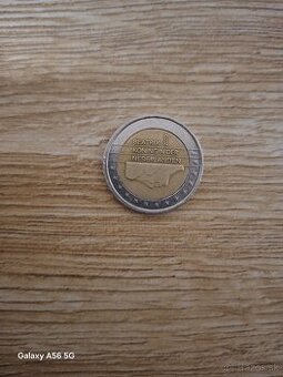 2 eurova minca beatrix 2000 Holandsko