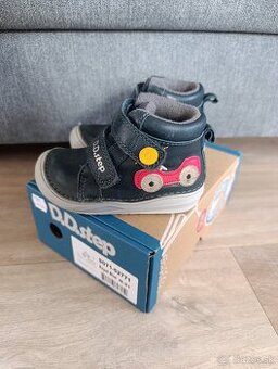 D.D.Step topánky zateplené flísom veľkosť 21