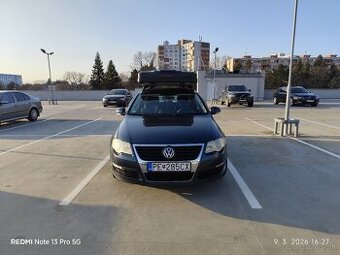 Vw Passat 1.9 TDI 77KW, R.v 2007
