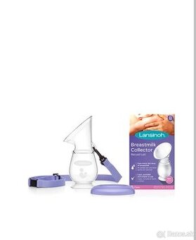 Predám LANSINOH - silikónovú odsávačku mlieka