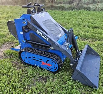 Prenájom Kompaktných Strojov Rippa: Mini Nakladač RS04 a Min